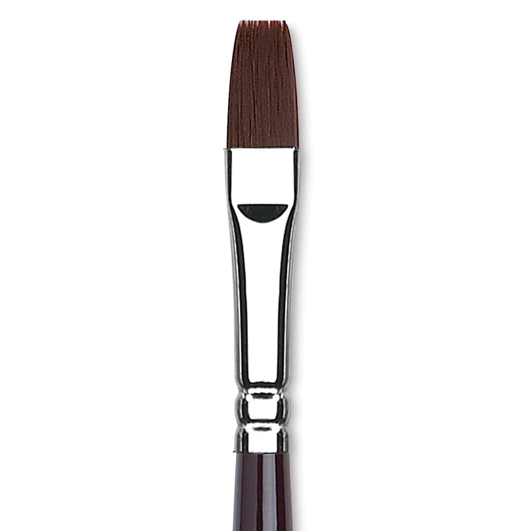 Open in modal - Winsor & Newton Galeria Brush - One Stroke, Short Handle , 1/4"