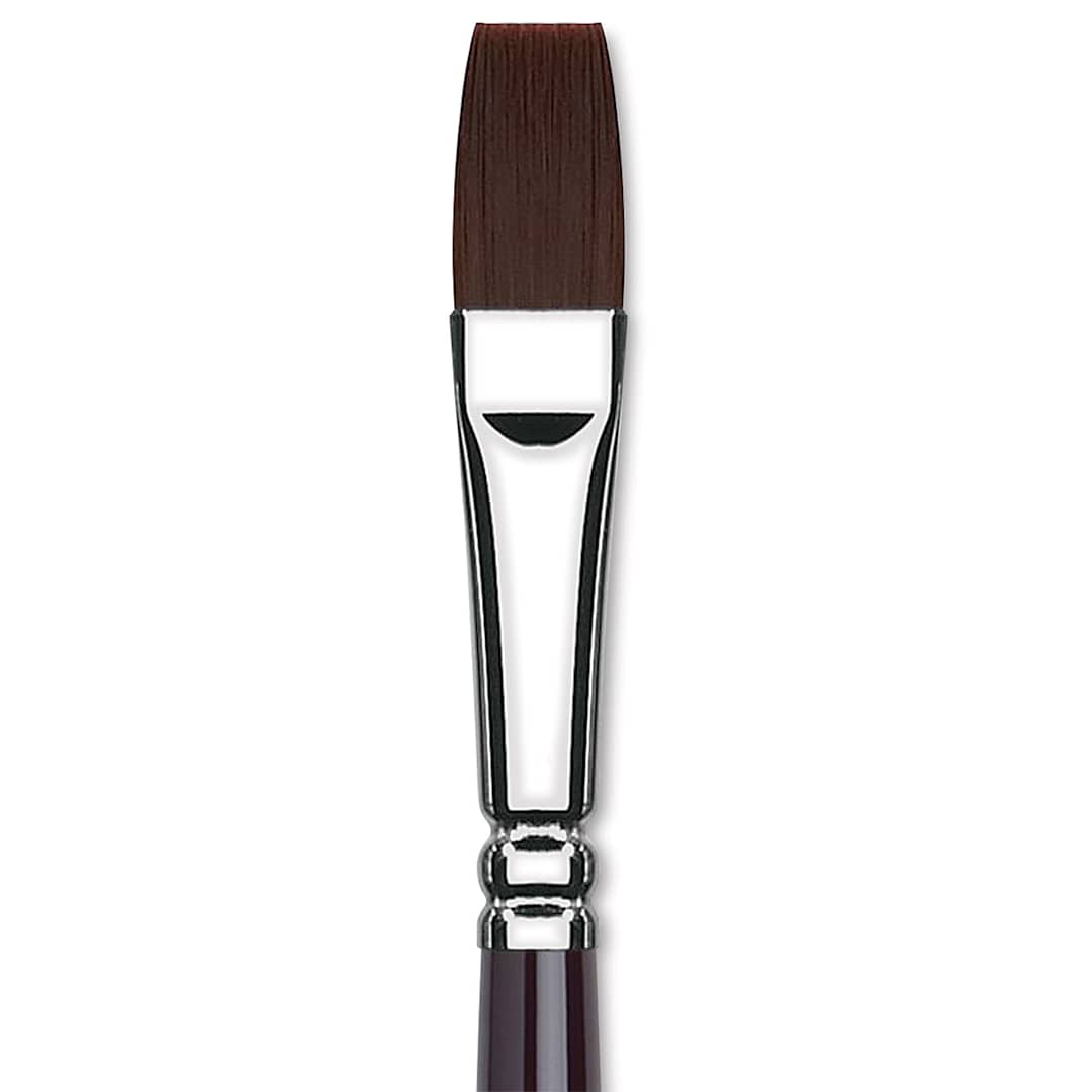 Open in modal - Winsor & Newton Galeria Brush - One Stroke, Short Handle , 3/8"