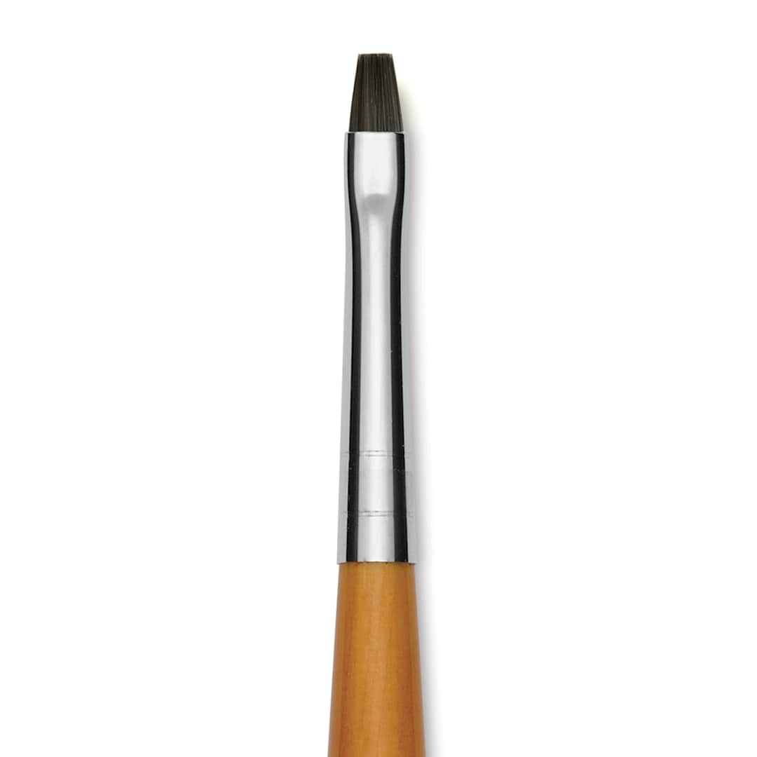 Open in modal - Isabey Isacryl Brush - Bright, Long Handle, Size 0