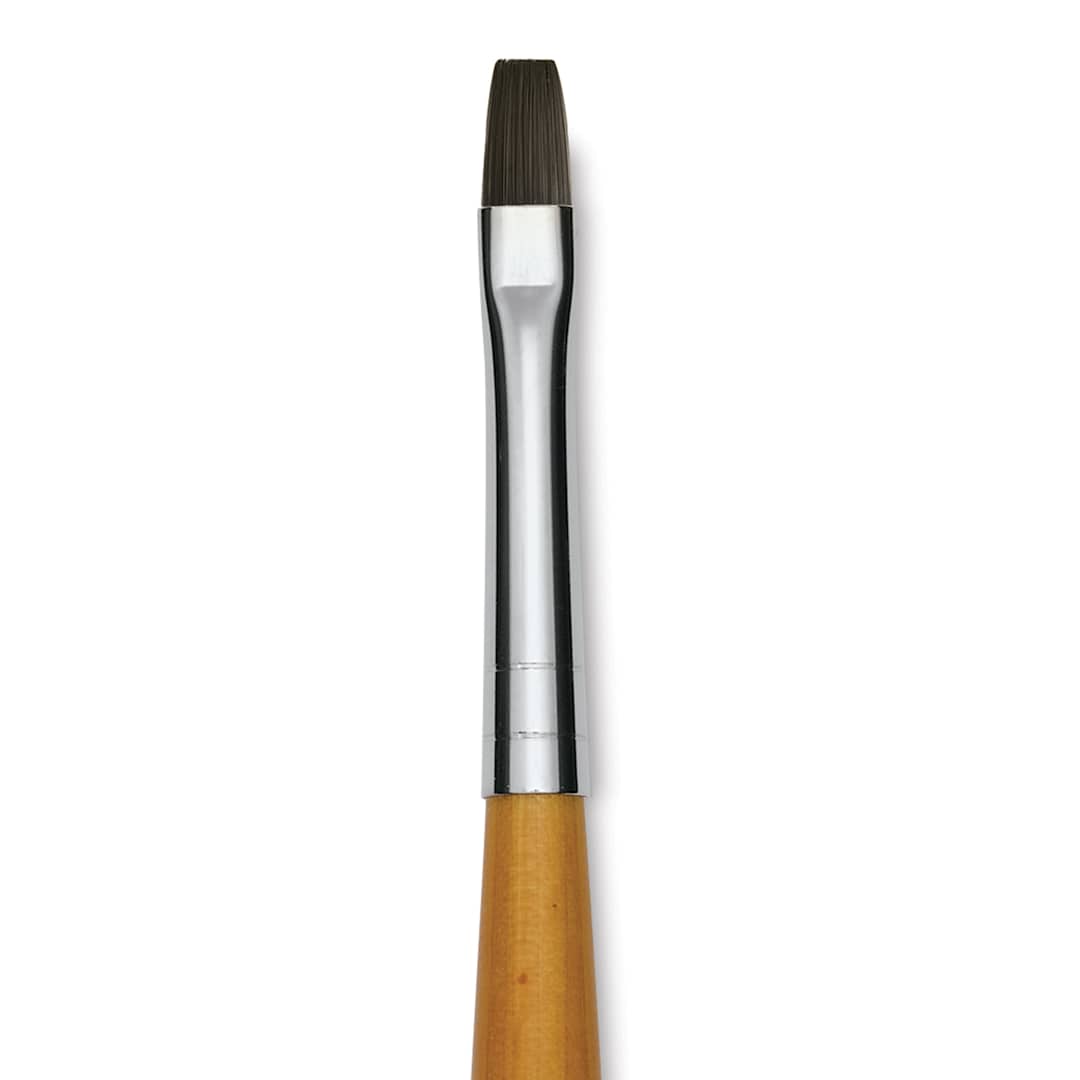 Open in modal - Isabey Isacryl Brush - Bright, Long Handle, Size 2