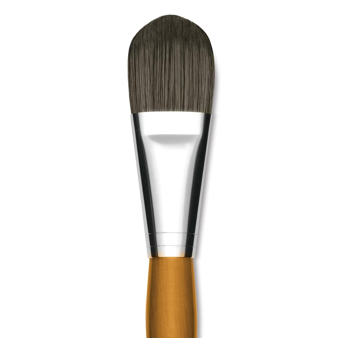Open in modal - Isabey Isacryl Brush - Filbert, Long Handle, Size 18