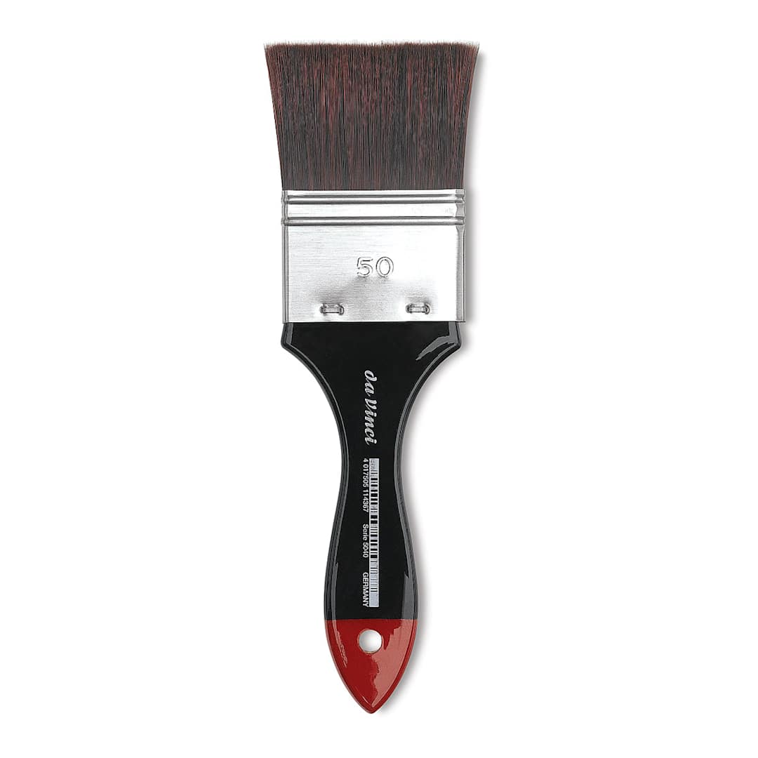 Open in modal - Da Vinci Top Acryl Restoration Brush - Mottler, Short Handle, Size 50