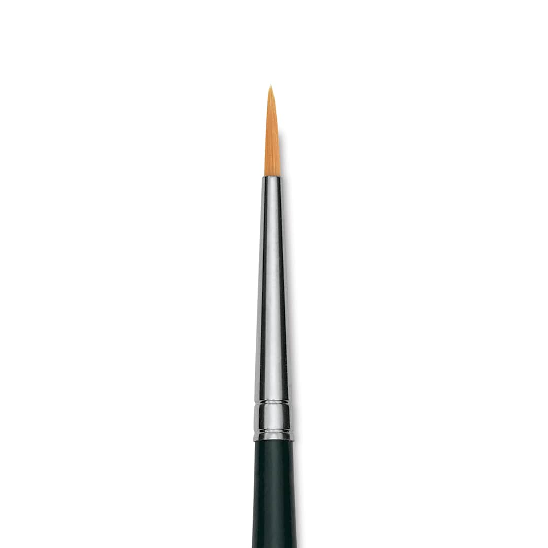 Open in modal - Da Vinci Nova Brush - Round, Long Handle, Size 2 close up