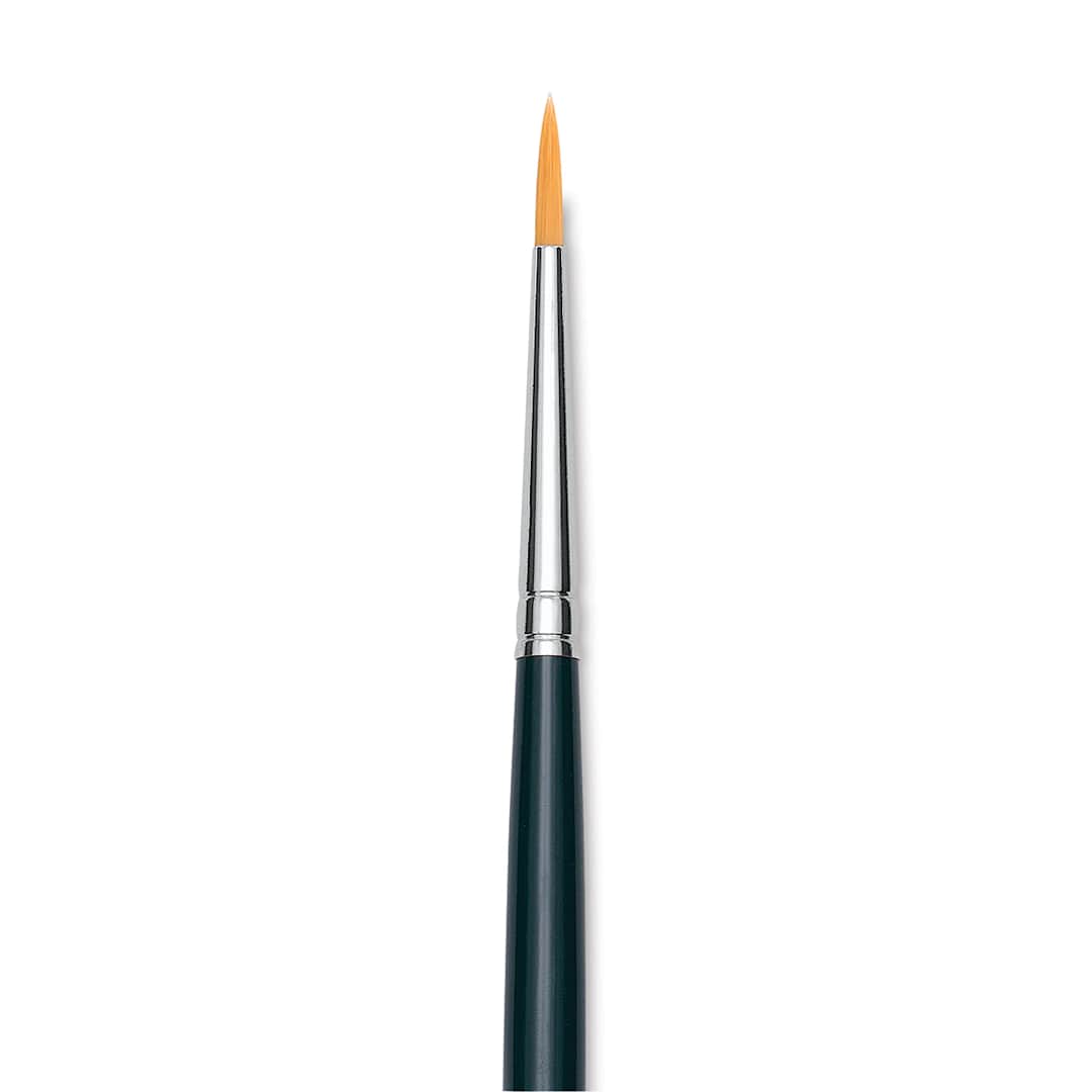Open in modal - Da Vinci Nova Brush - Round, Long Handle, Size 4 close up