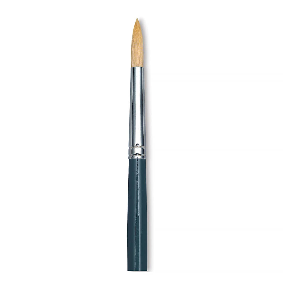 Open in modal - Da Vinci Nova Brush - Round, Long Handle, Size 16