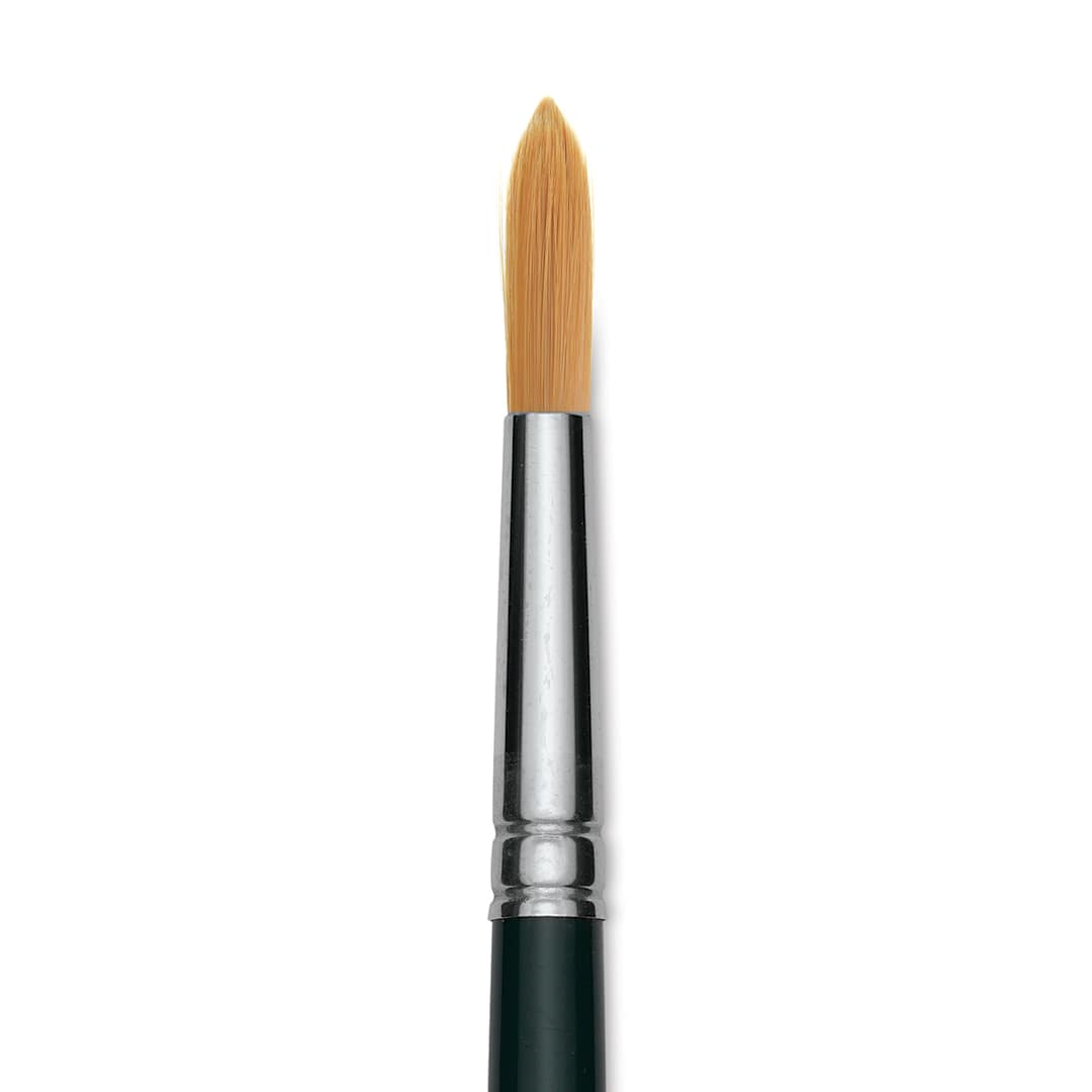 Open in modal - Da Vinci Nova Brush - Round, Long Handle, Size 26 close up