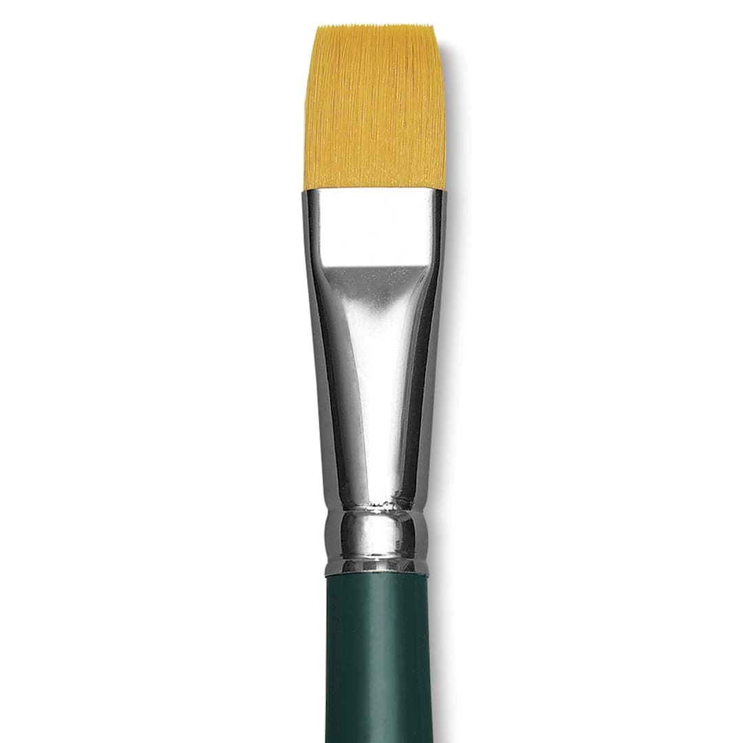 Open in modal - Da Vinci Nova Brush - Bright, Long Handle, Size 16