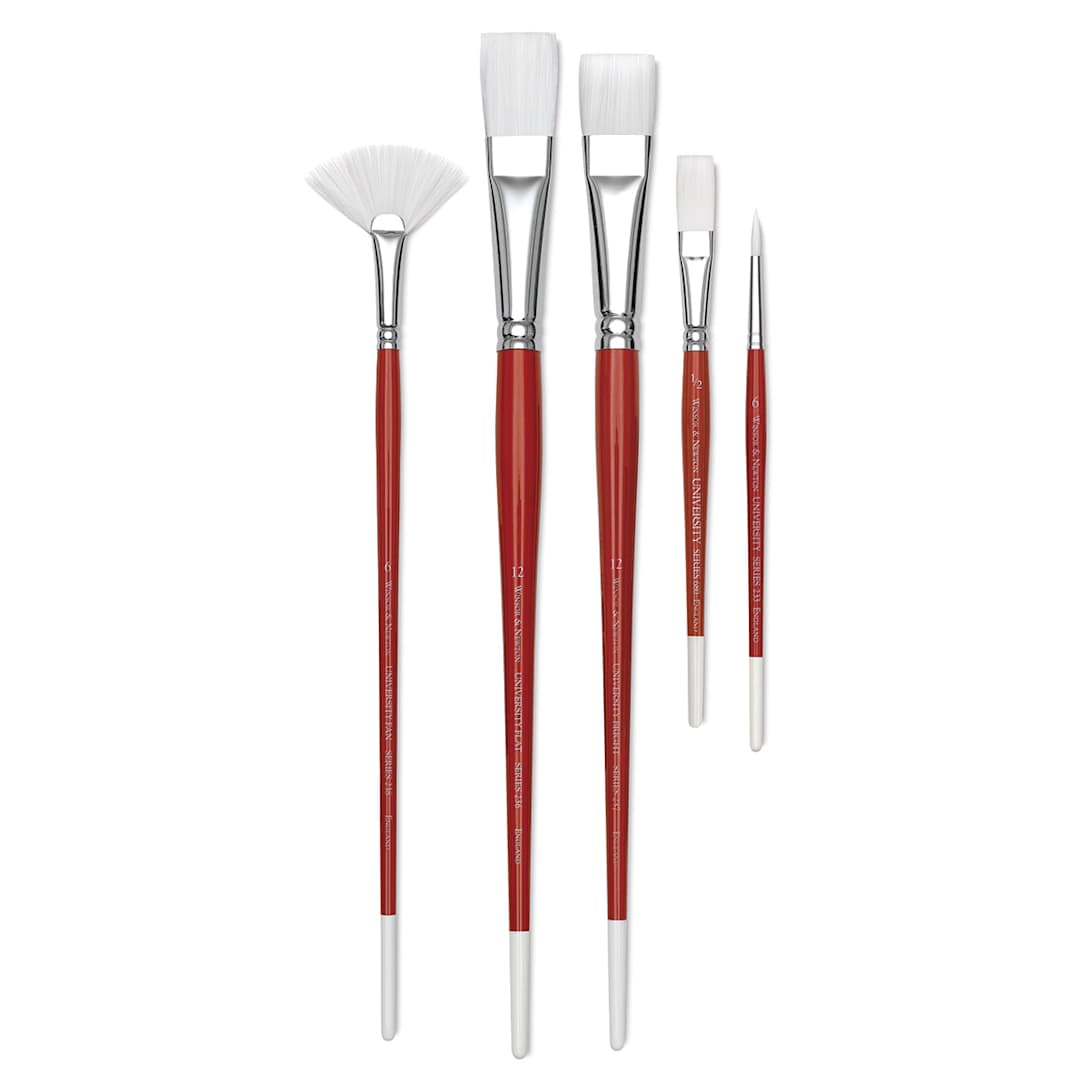 Open in modal - Winsor & Newton University Brushes