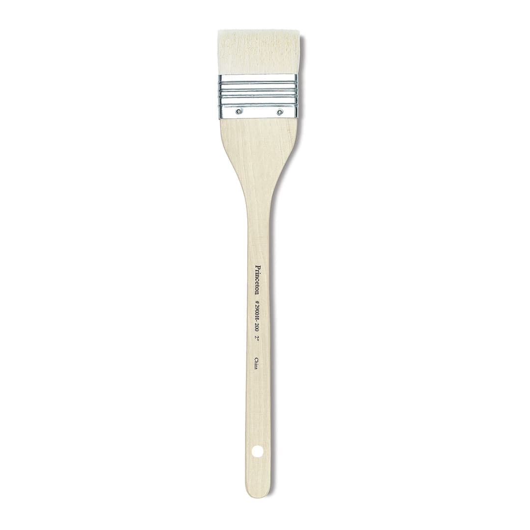 Open in modal - Princeton Hake Brush - Natural Hair, 2"