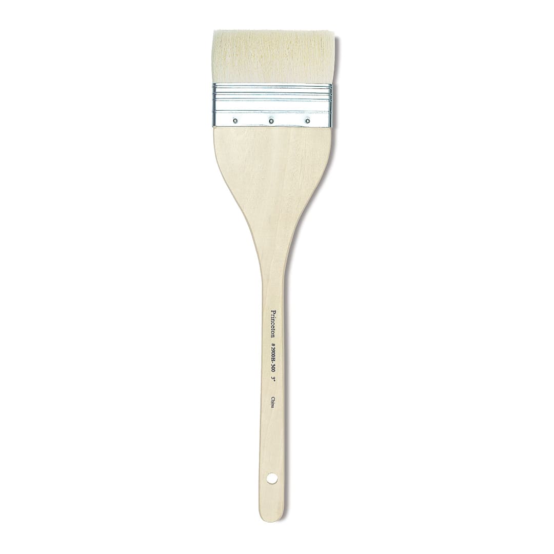 Open in modal - Princeton Hake Brush - Natural Hair, 3"