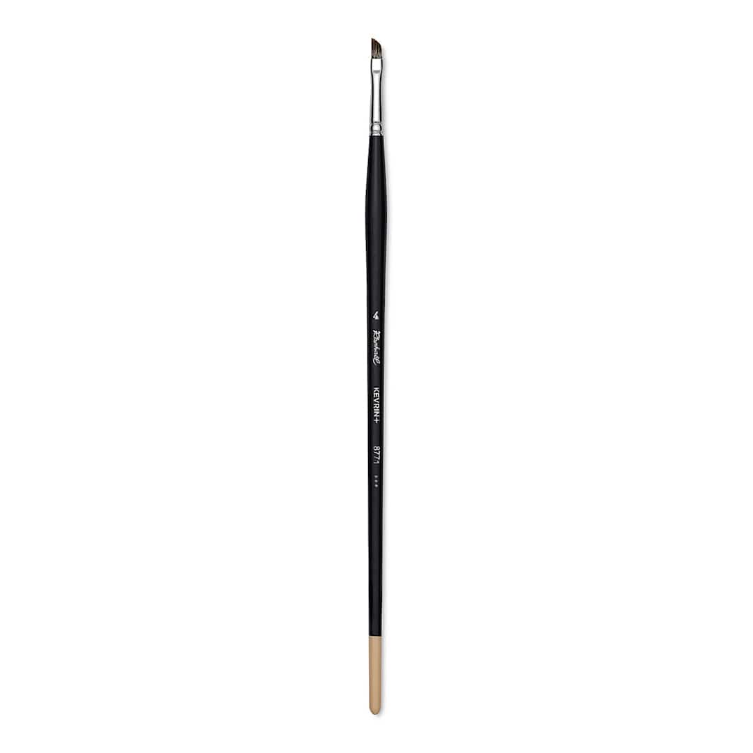 Open in modal - Raphaël Kevrin+ Brush - Angular, Long Handle, Size 4
