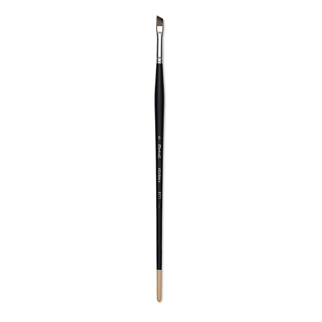 Open in modal - Raphaël Kevrin+ Brush - Angular, Long Handle, Size 6