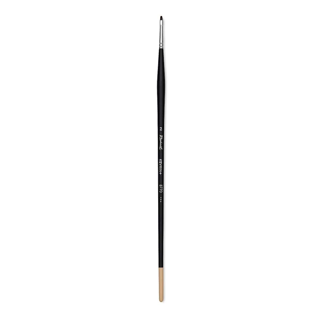 Open in modal - Raphaël Kevrin+ Brush - Short Bright, Long Handle, Size 2