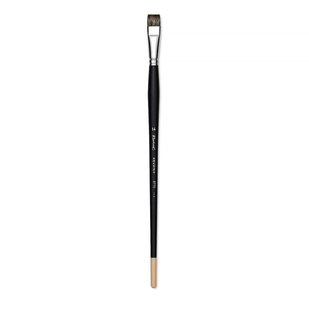 Open in modal - Raphaël Kevrin+ Brush - Short Bright, Long Handle, Size 14