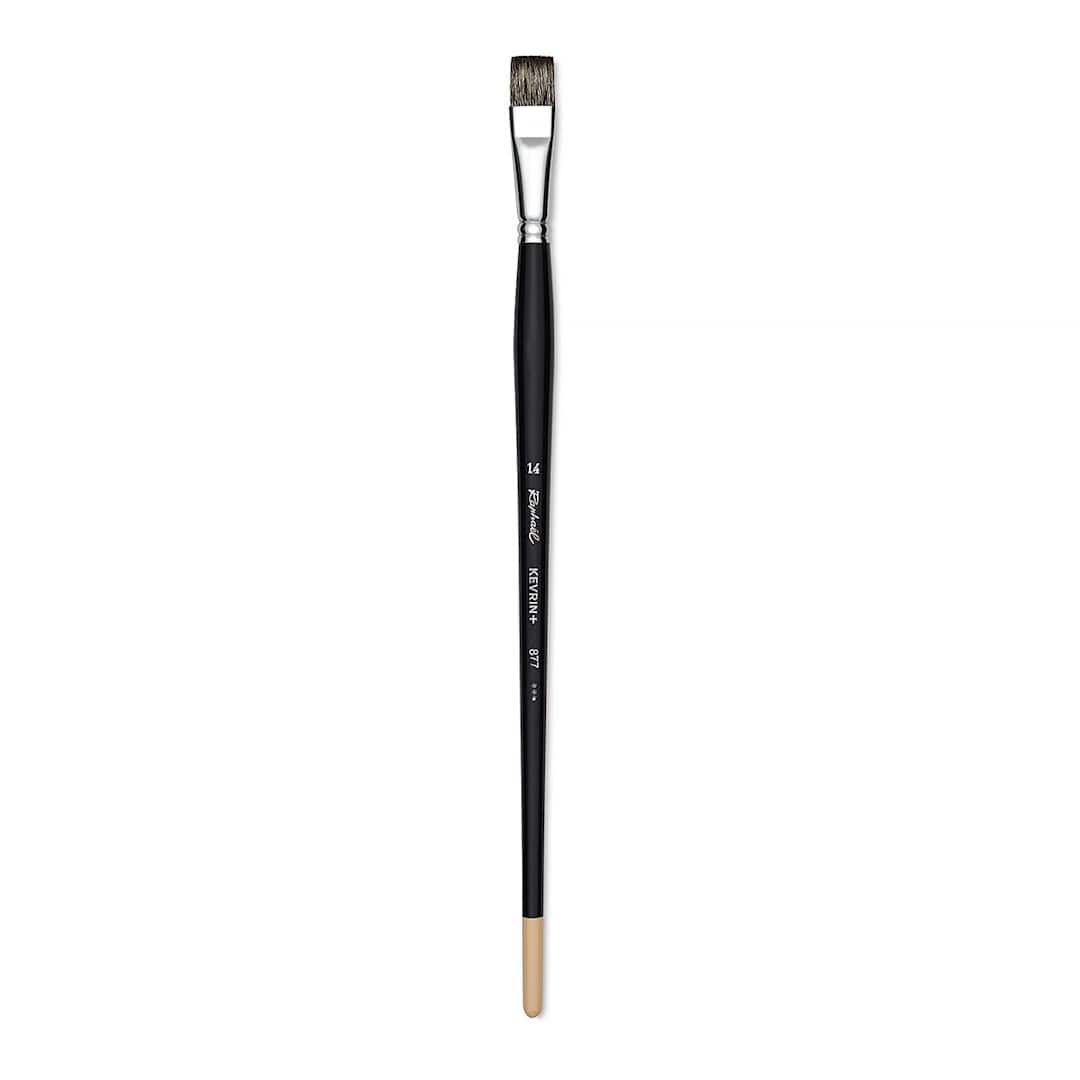 Open in modal - Raphaël Kevrin+ Brush - Bright, Long Handle, Size 14
