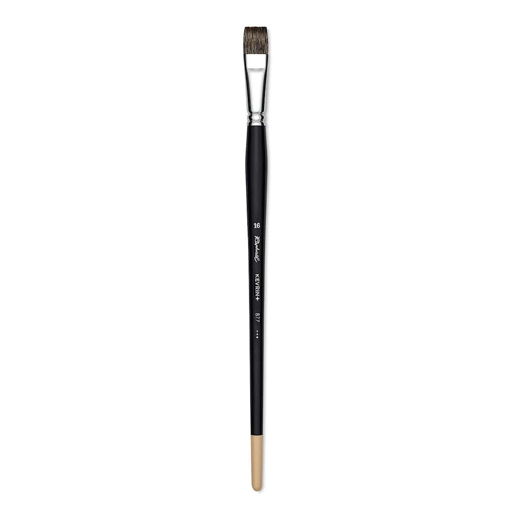 Open in modal - Raphaël Kevrin+ Brush - Bright, Long Handle, Size 16