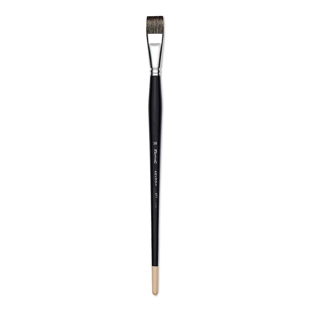 Open in modal - Raphaël Kevrin+ Brush - Bright, Long Handle, Size 18