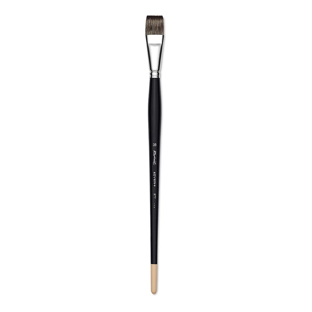 Open in modal - Raphaël Kevrin+ Brush - Bright, Long Handle, Size 20