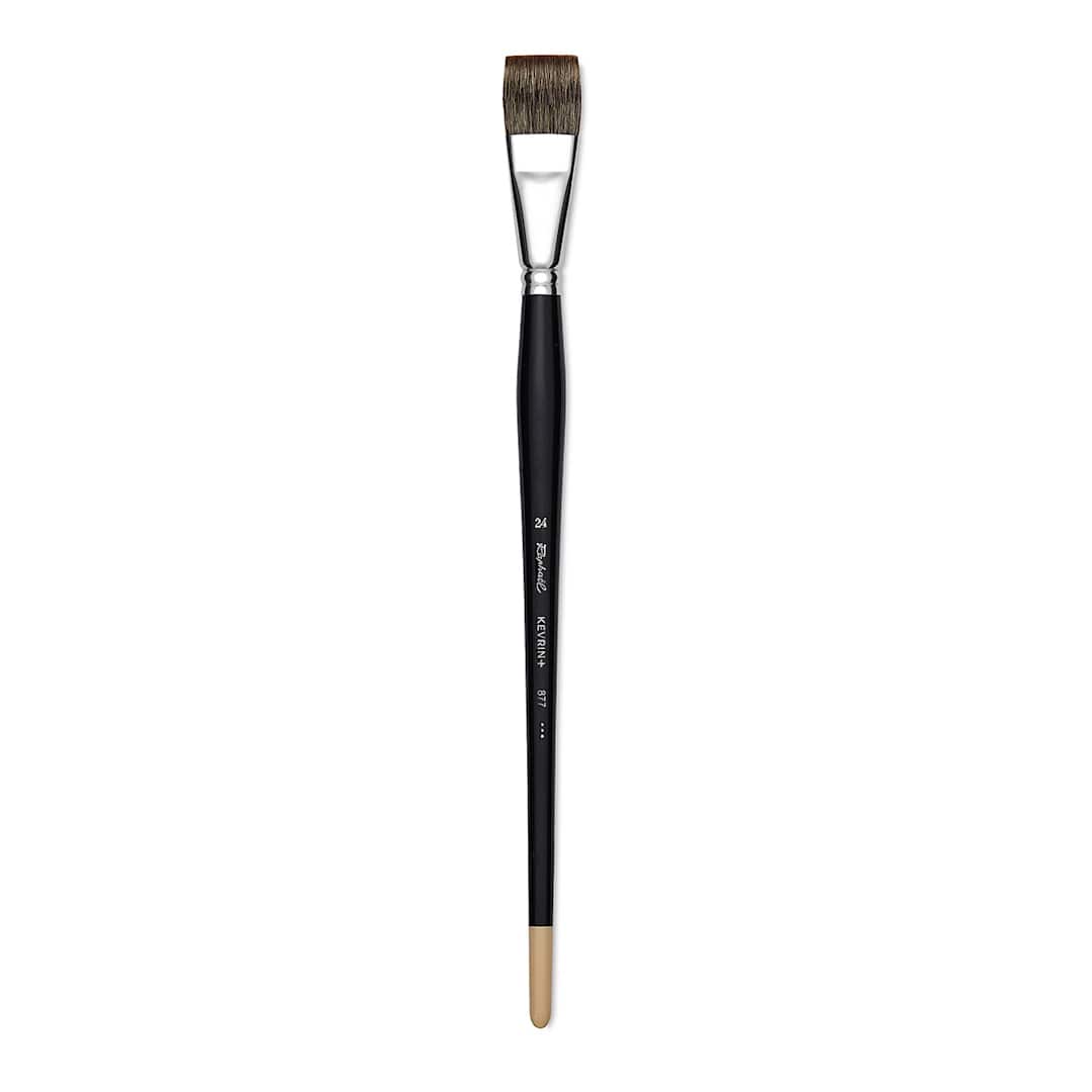 Open in modal - Raphaël Kevrin+ Brush - Bright, Long Handle, Size 24