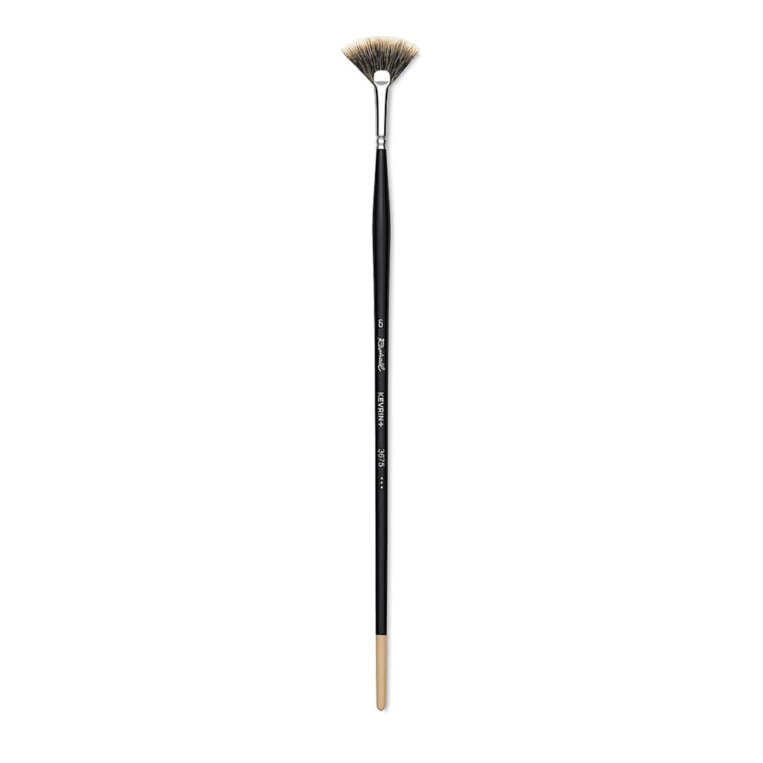 Open in modal - Raphaël Kevrin+ Brush - Fan, Long Handle, Size 6