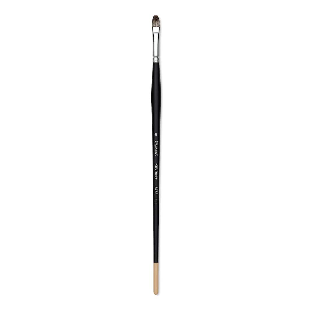 Open in modal - Raphaël Kevrin+ Brush - Filbert, Long Handle, Size 8