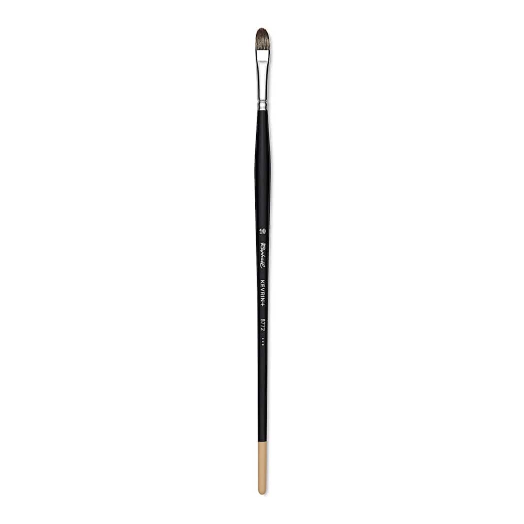 Open in modal - Raphaël Kevrin+ Brush - Filbert, Long Handle, Size 10