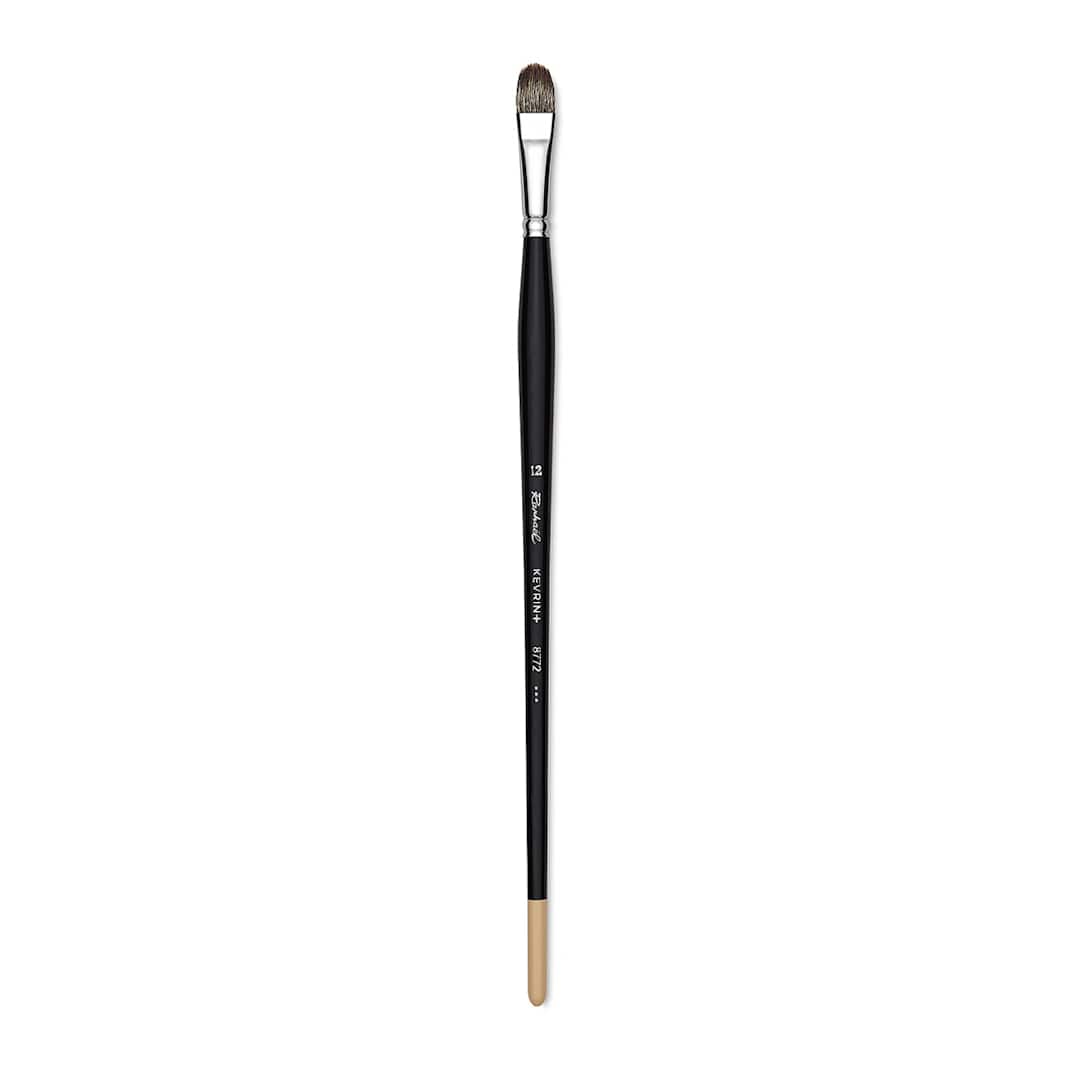 Open in modal - Raphaël Kevrin+ Brush - Filbert, Long Handle, Size 12