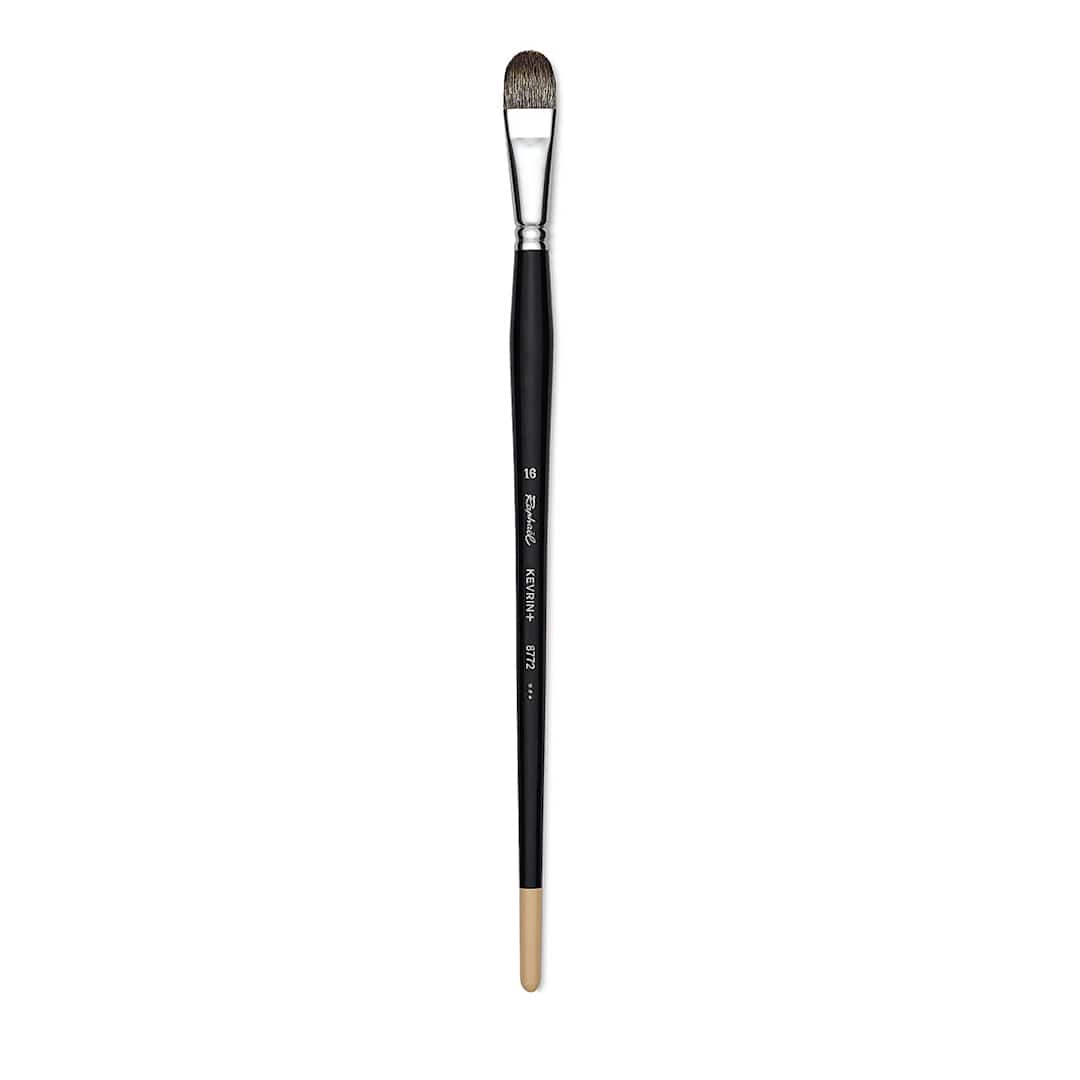 Open in modal - Raphaël Kevrin+ Brush - Filbert, Long Handle, Size 16