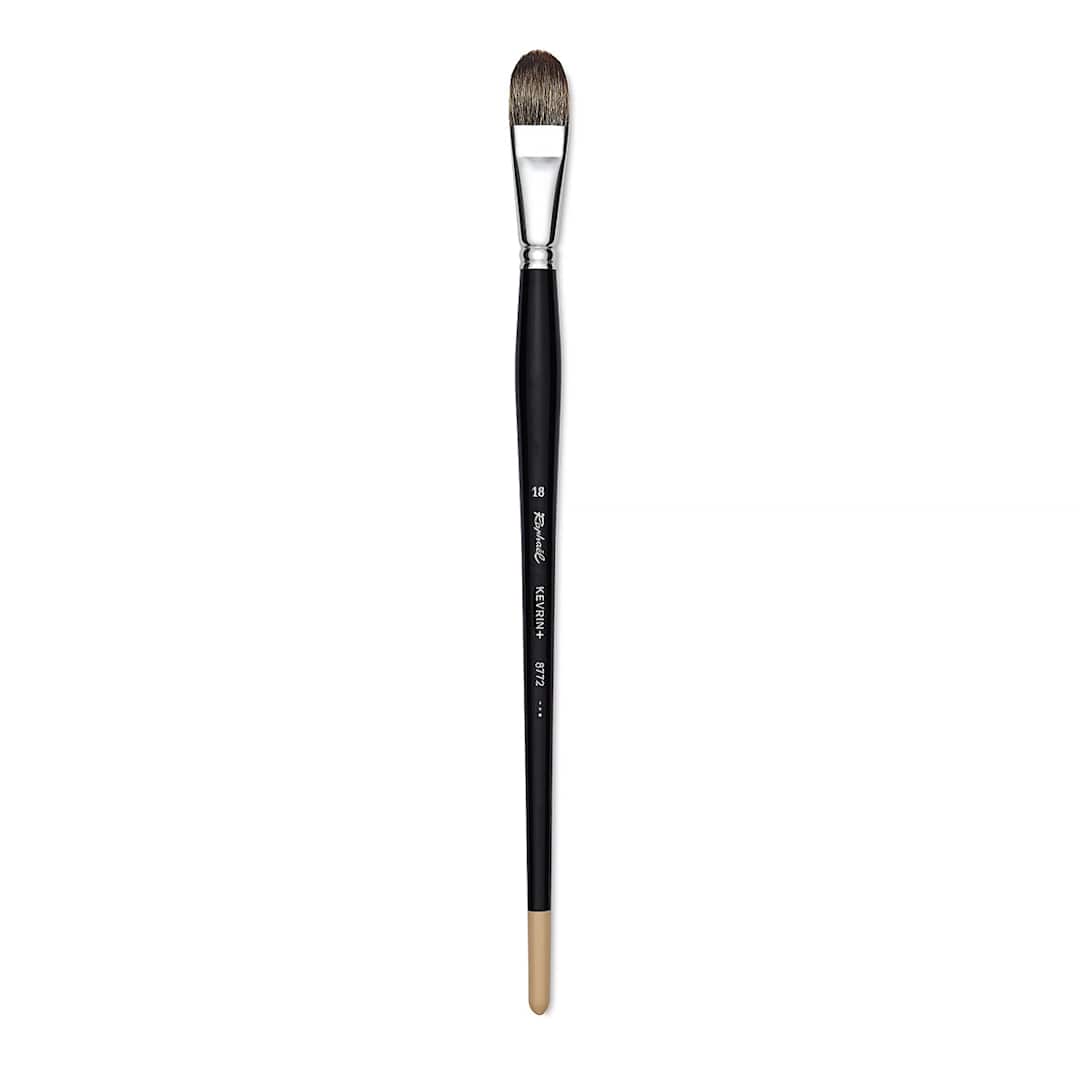 Open in modal - Raphaël Kevrin+ Brush - Filbert, Long Handle, Size 18