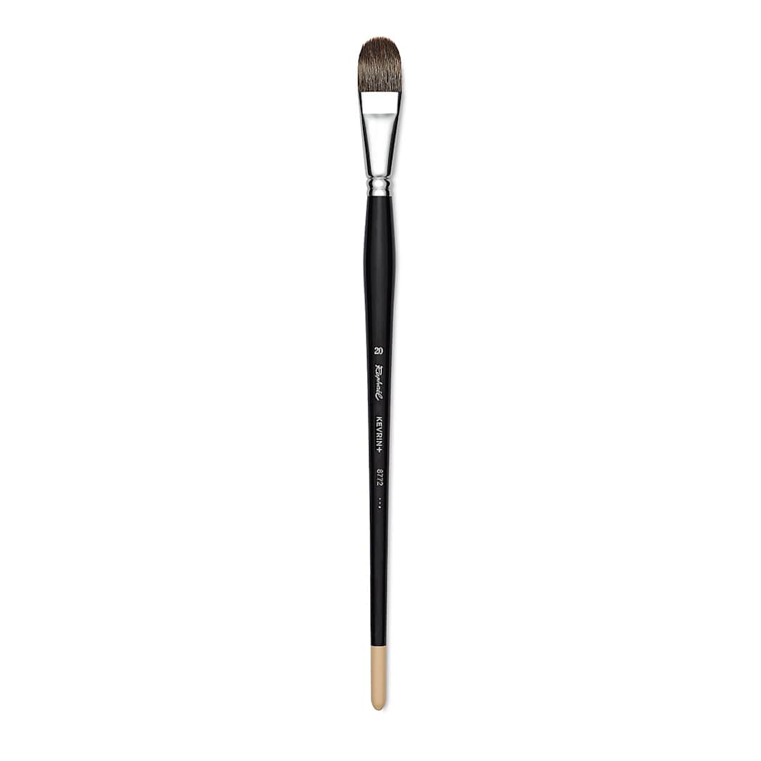 Open in modal - Raphaël Kevrin+ Brush - Filbert, Long Handle, Size 20