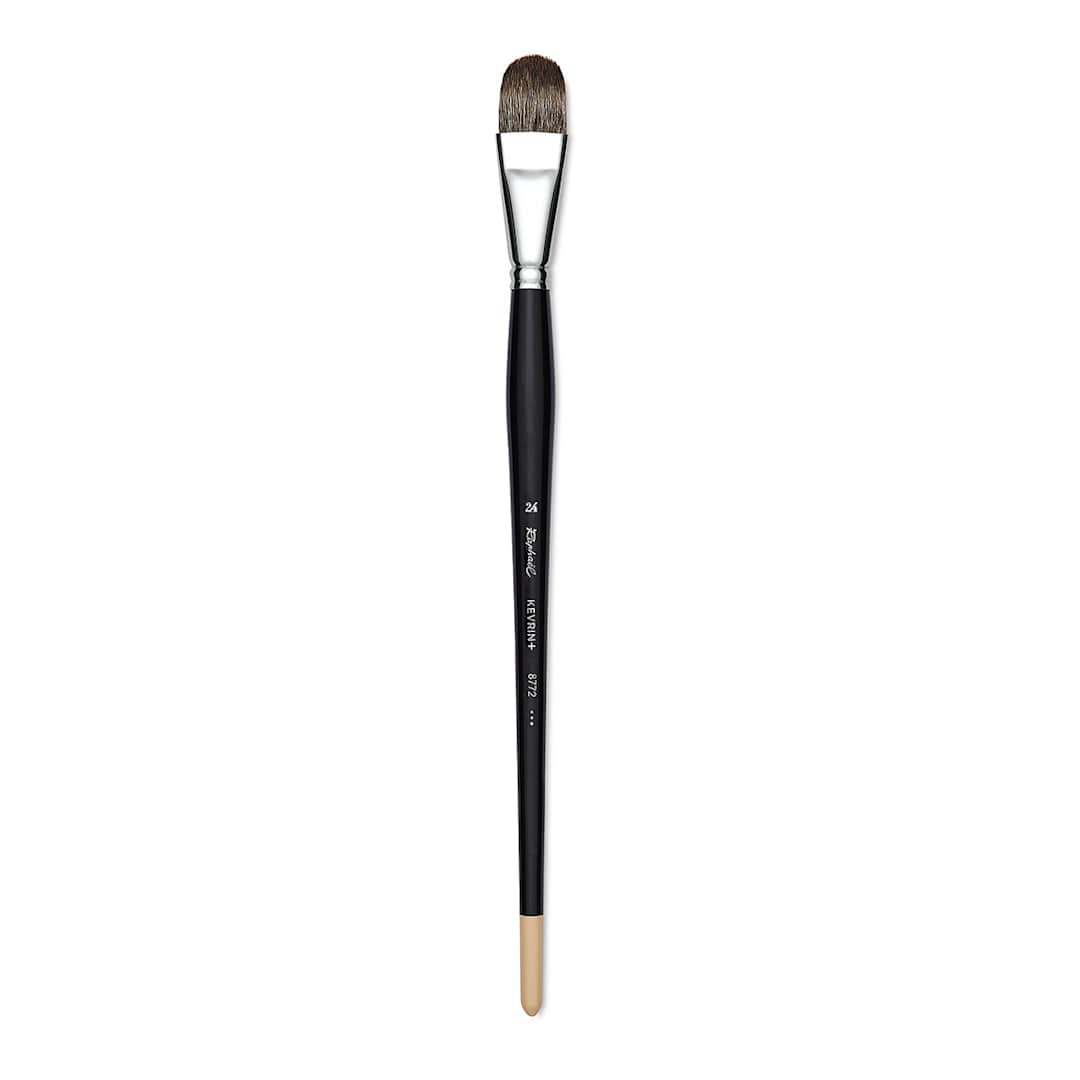 Open in modal - Raphaël Kevrin+ Brush - Filbert, Long Handle, Size 24