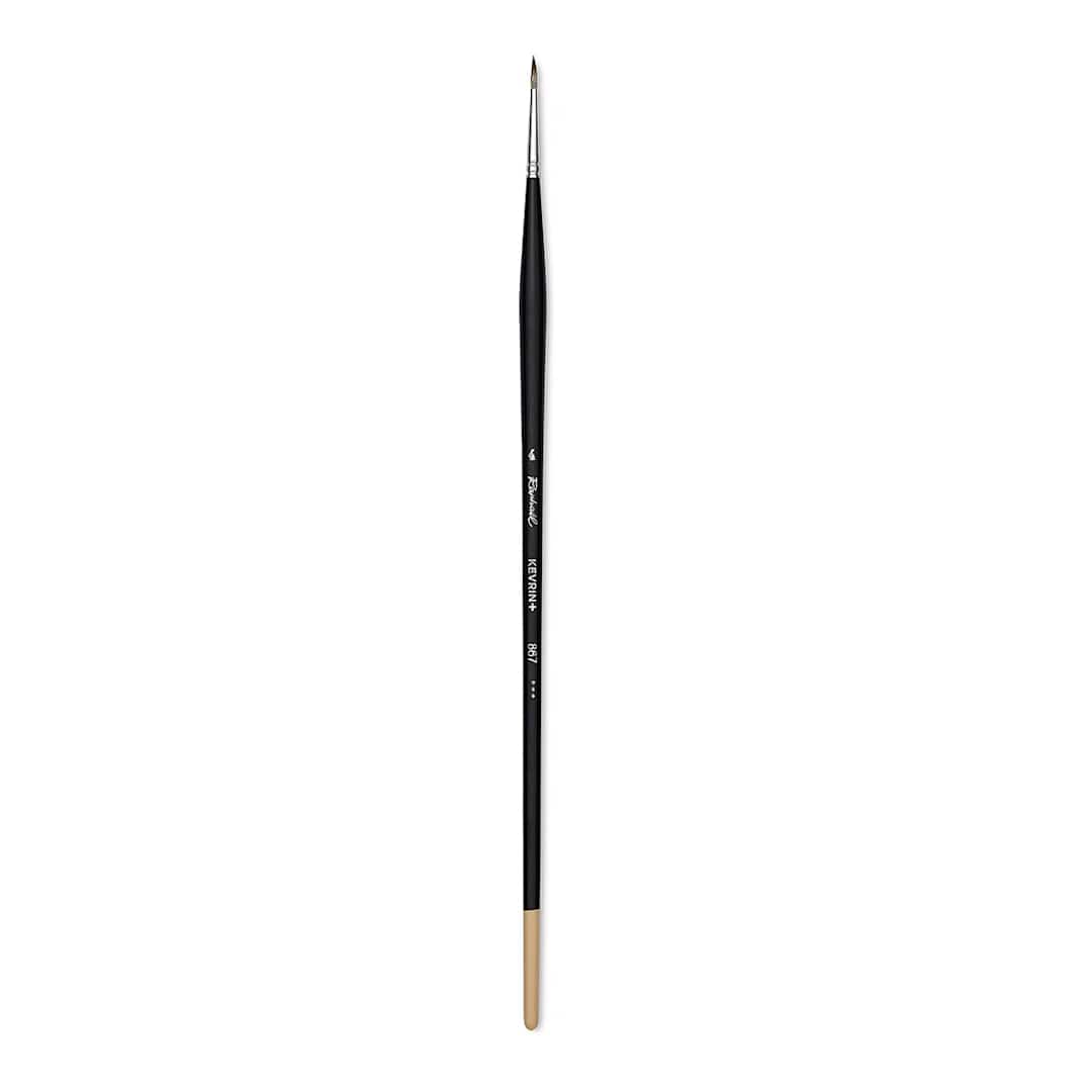Open in modal - Raphaël Kevrin+ Brush - Round, Size 4, Long Handle