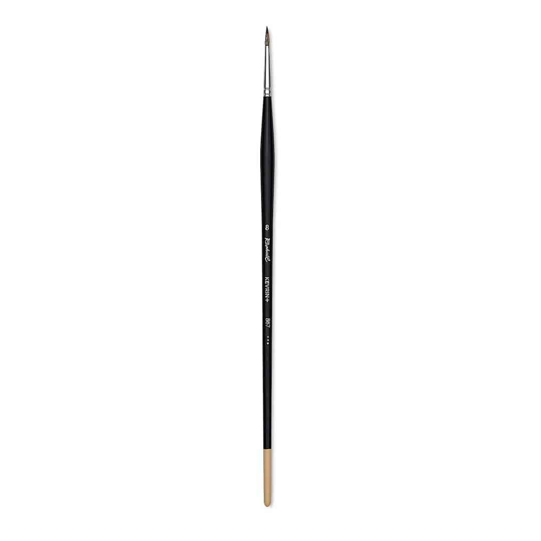 Open in modal - Raphaël Kevrin+ Brush - Round, Size 8, Long Handle