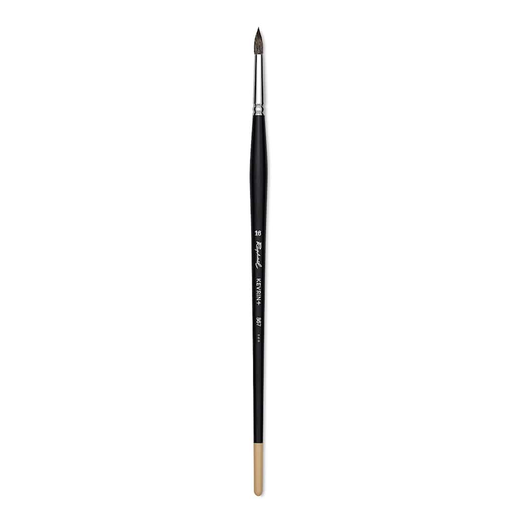 Open in modal - Raphaël Kevrin+ Brush - Round, Size 16, Long Handle