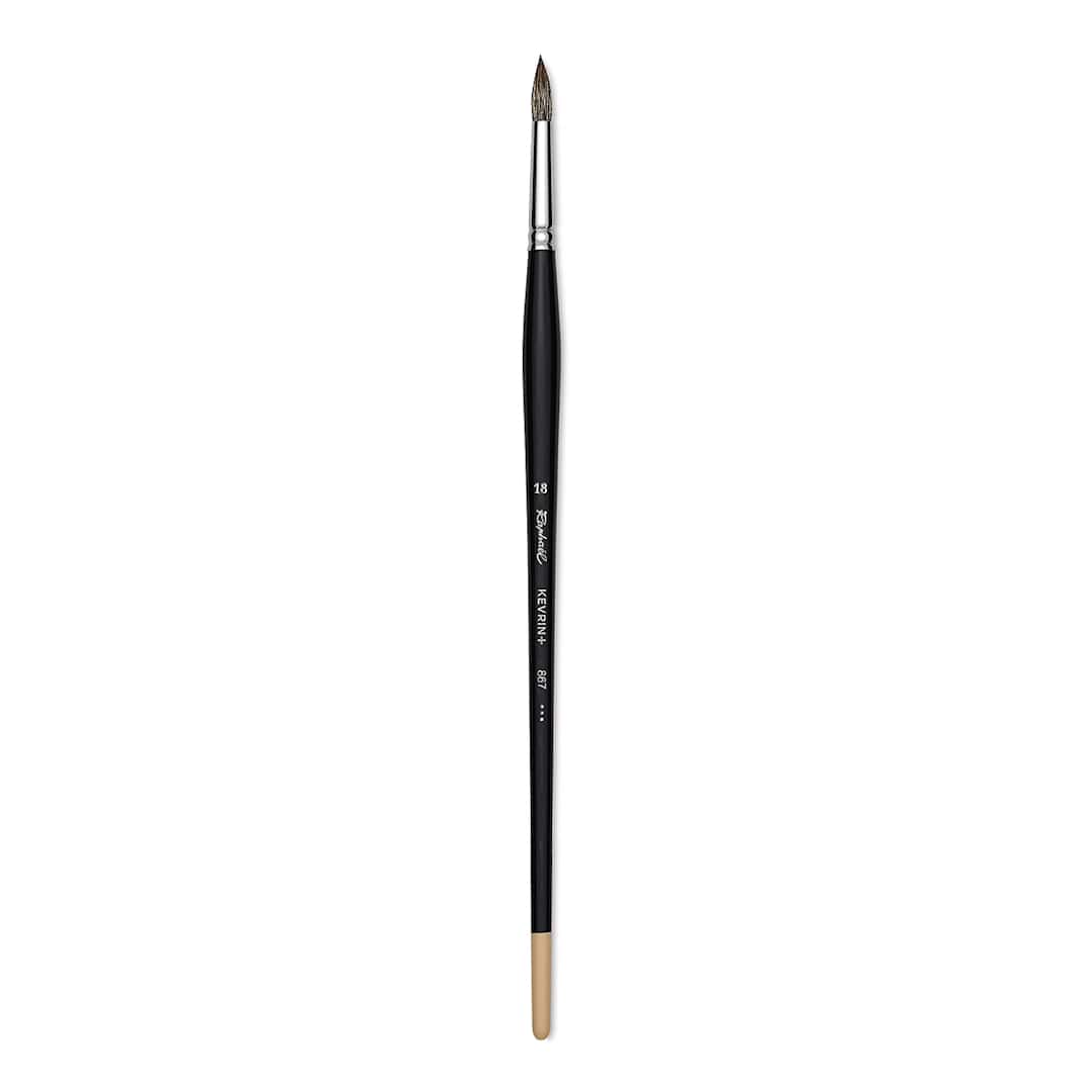 Open in modal - Raphaël Kevrin+ Brush - Round, Size 18, Long Handle