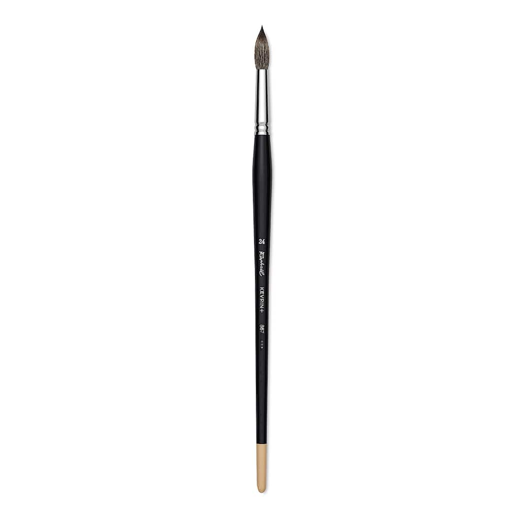 Open in modal - Raphaël Kevrin+ Brush - Round, Size 24, Long Handle