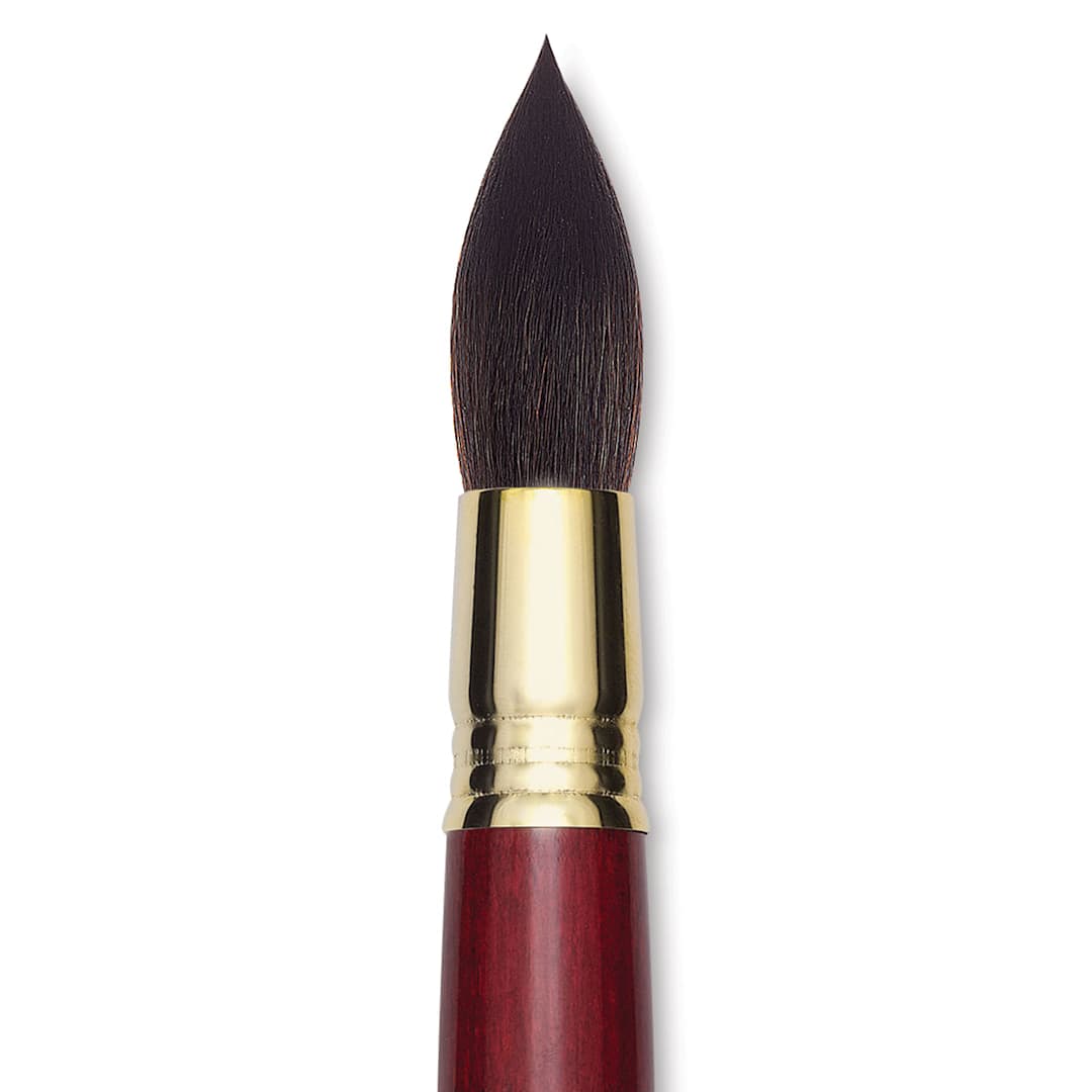 Open in modal - Blick Master Synthetic Squirrel Brush - Mop, Size 18