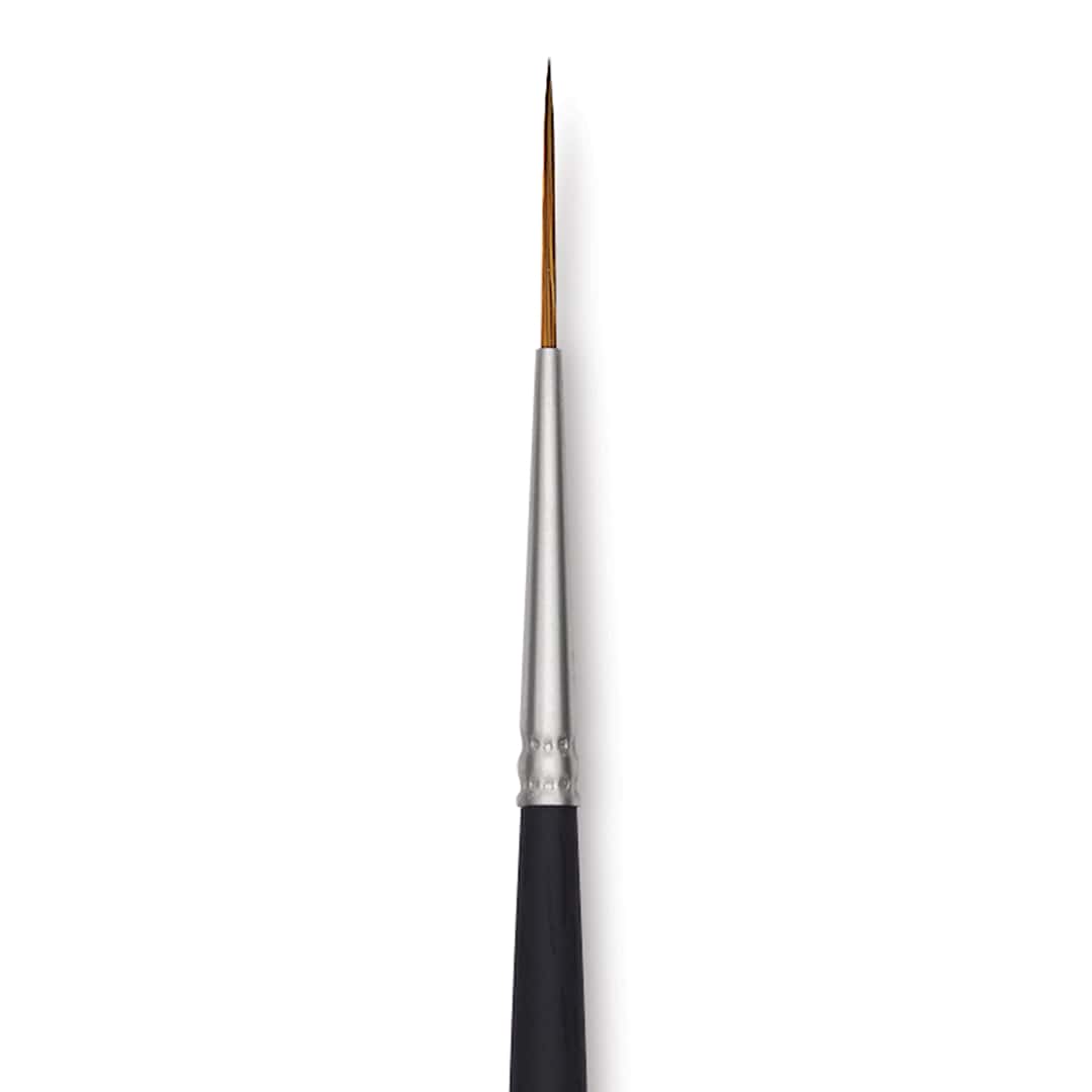 Open in modal - Princeton Series 4850 Elite Brush - Liner, Size 1, Short Handle, close up