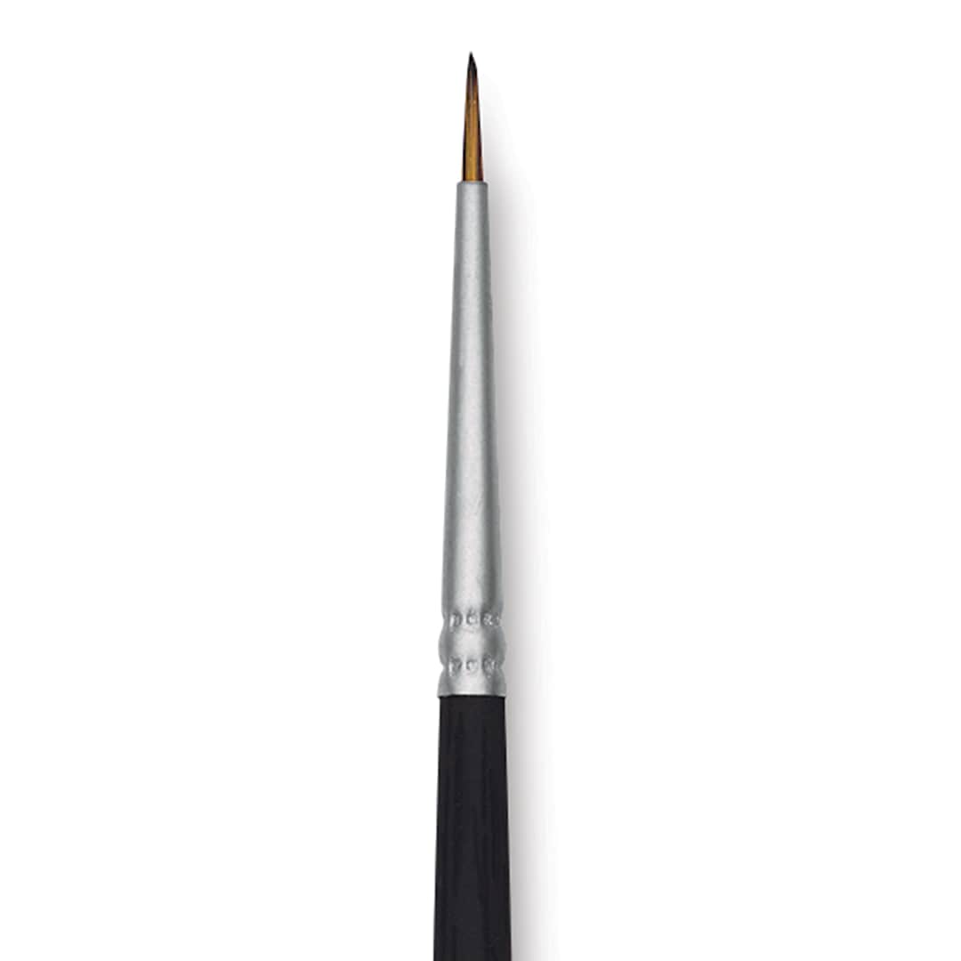 Open in modal - Princeton Aqua Elite Series 4850 Synthetic Brush- Round, Size 0, Short Handle