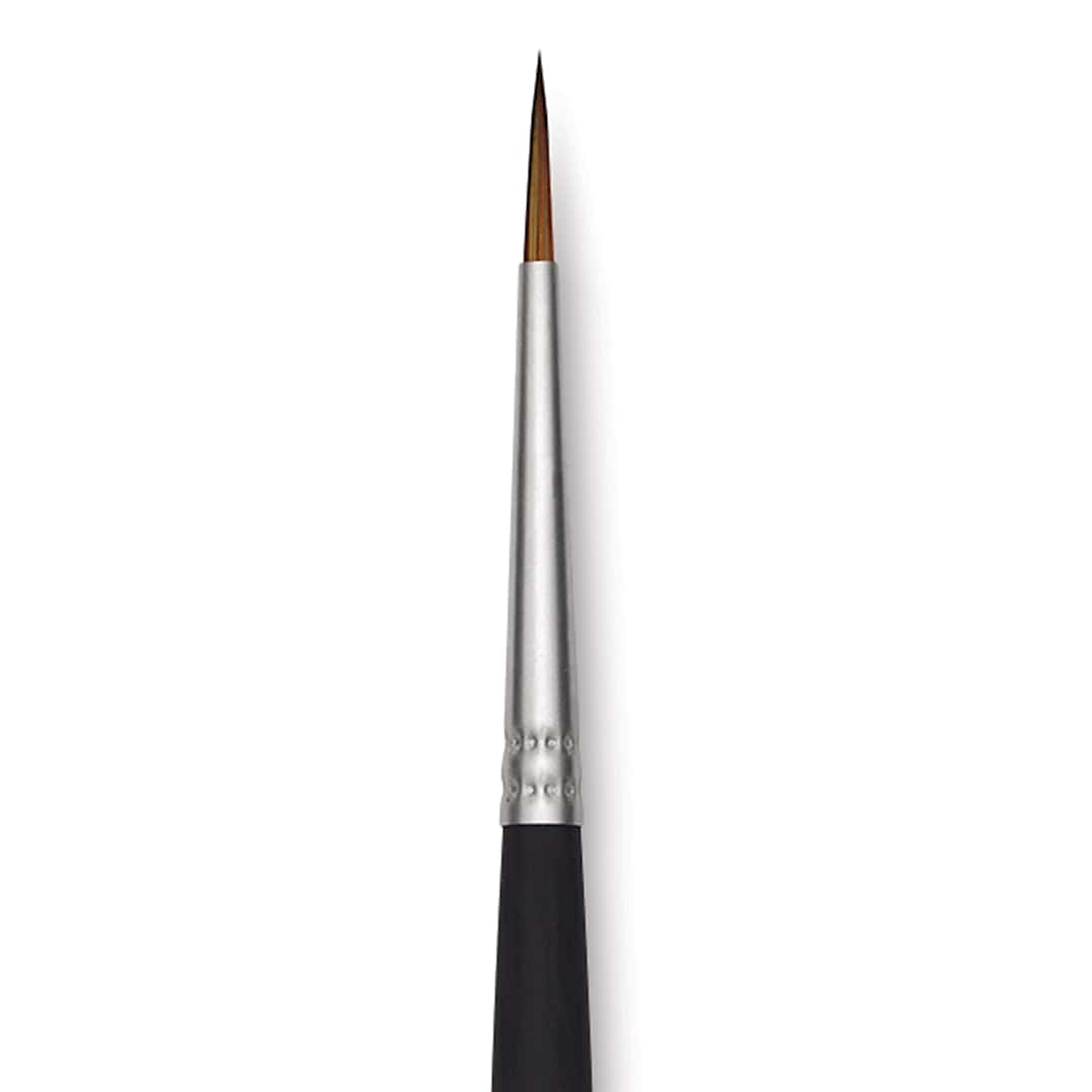 Open in modal - Princeton Aqua Elite Series 4850 Synthetic Brush- Round, Size 2, Short Handle, close up