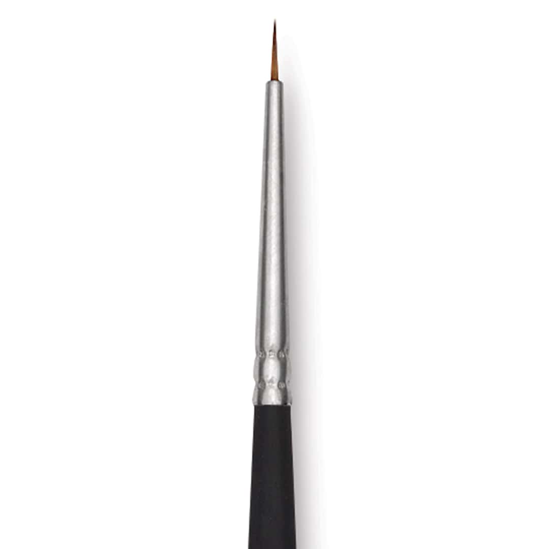 Open in modal - Princeton Aqua Elite Series 4850 Synthetic Brush - Round, Size 5/0 Short Handle, close up
