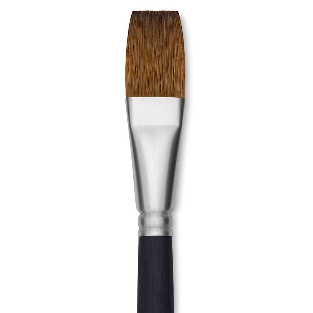 Open in modal - Princeton Aqua Elite Series 4850 Synthetic Brush - Stroke, Size 3/4", Short Handle, close up