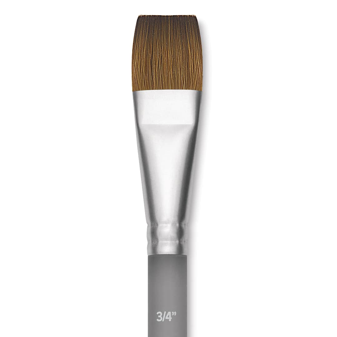 Open in modal - Princeton Aqua Elite Series 4850 Synthetic Brush- Wash, Size 3/4", Short Handle, close up