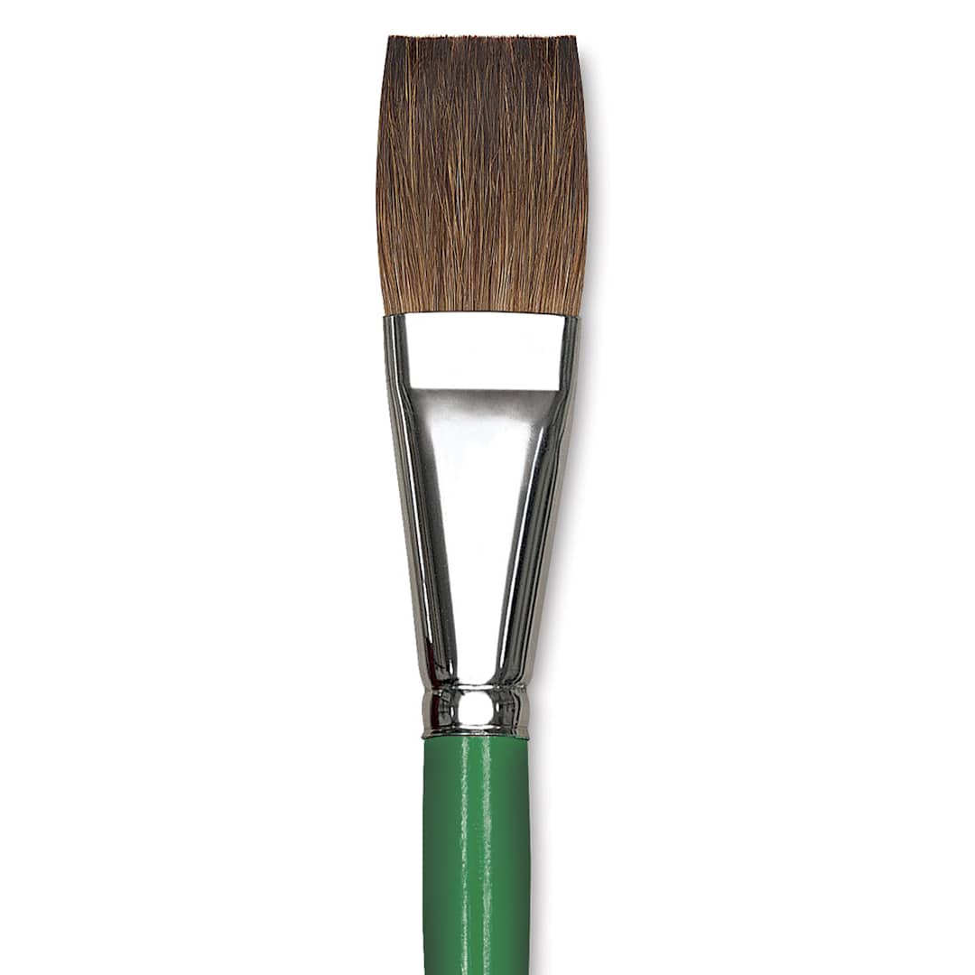 Open in modal - Blick Economy Brush - One-Stroke, 1" close up