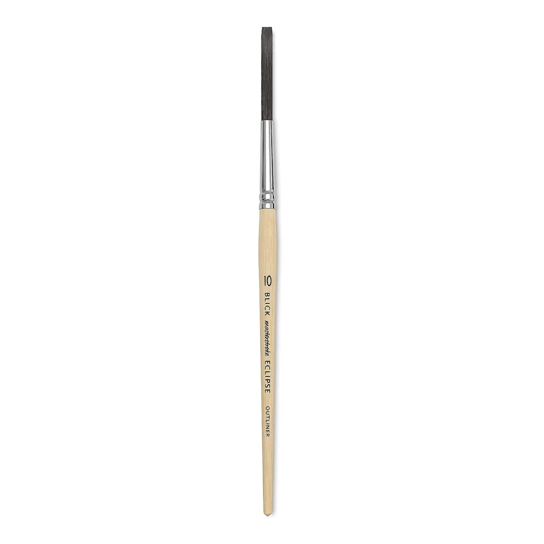 Open in modal - Blick Masterstroke Eclipse Brush - Outliner, Short Handle, Size 10