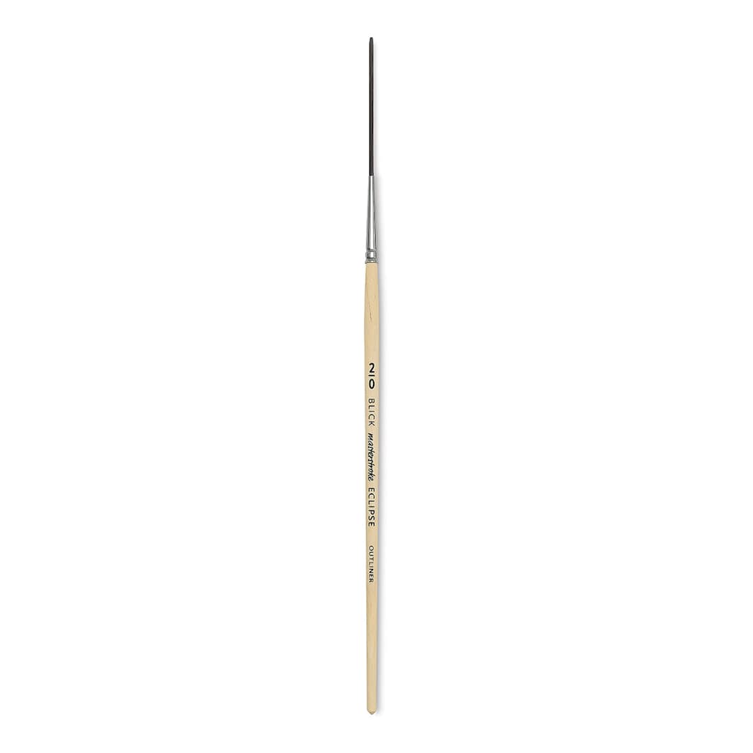 Open in modal - Blick Masterstroke Eclipse Brush - Outliner, Short Handle, 2/0