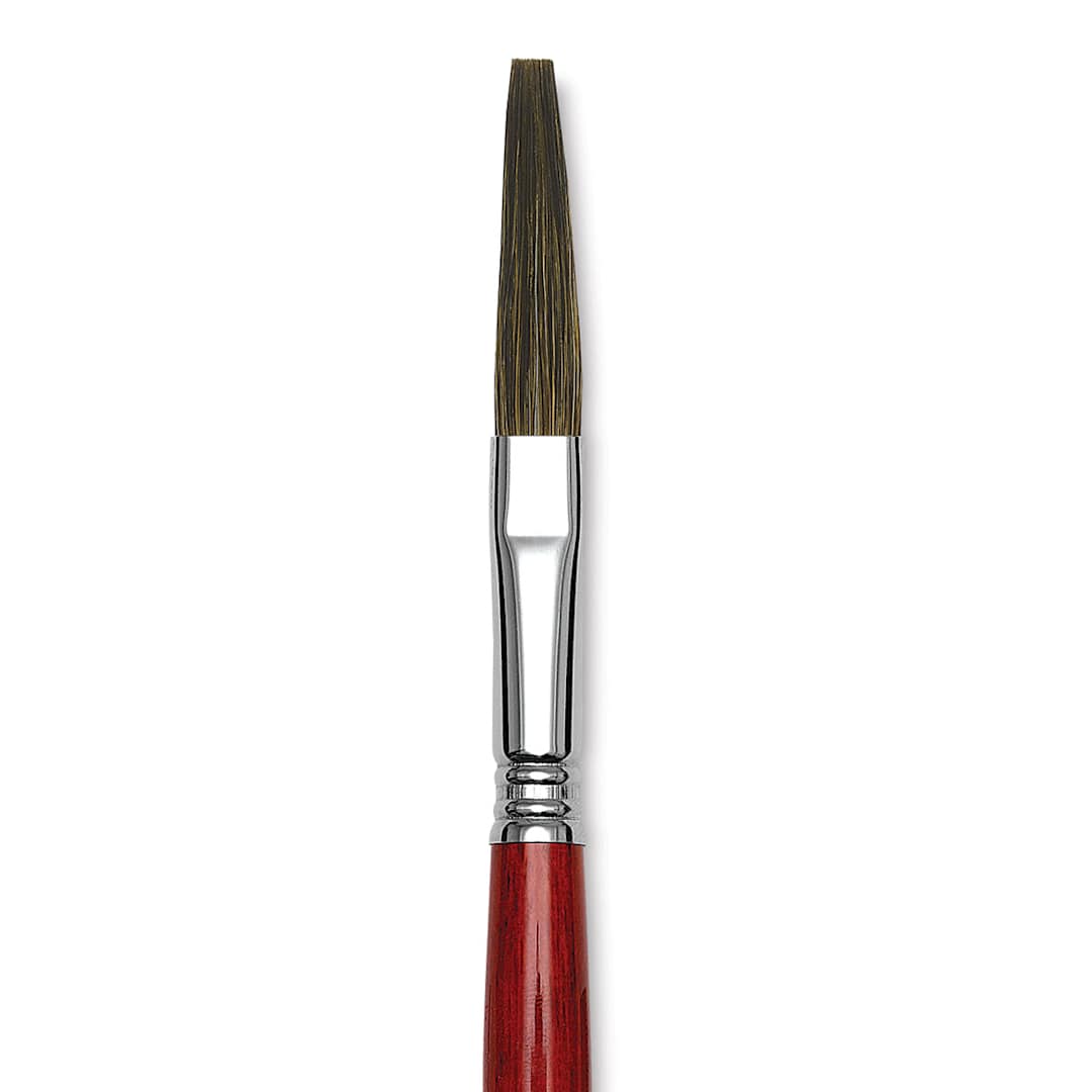 Open in modal - Escoda Light Ox Hair Highliner Brush - Flat, Size 14