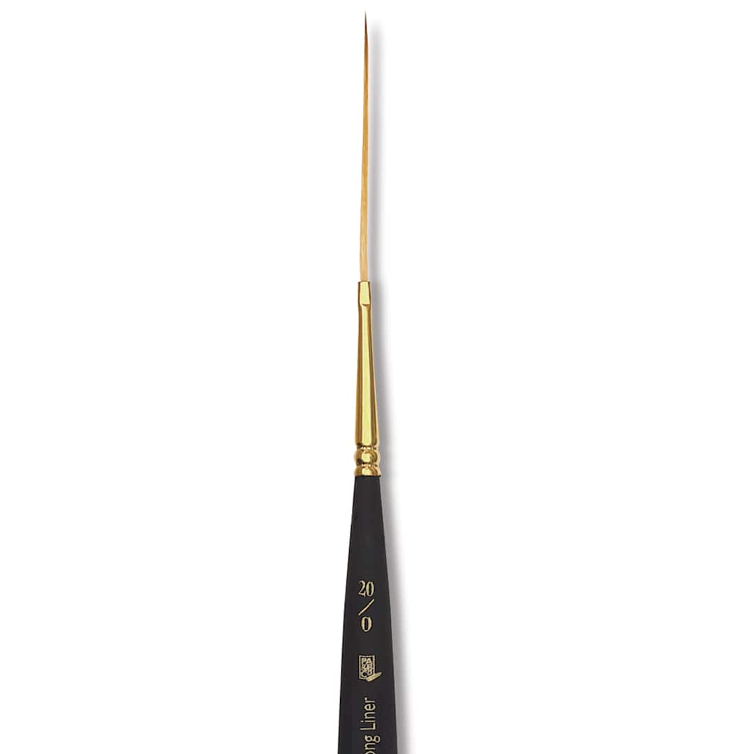 Open in modal - Princeton Mini Brush - Extra Long Liner, Mini Handle, 20/0, close-up