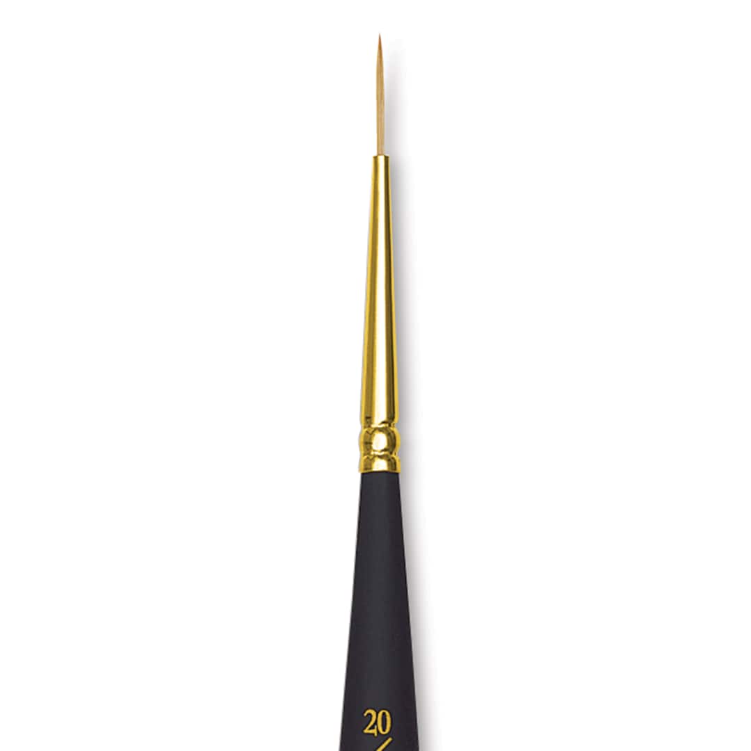 Open in modal - Princeton Mini Brush - Liner, Mini Handle, 20/0, close-up