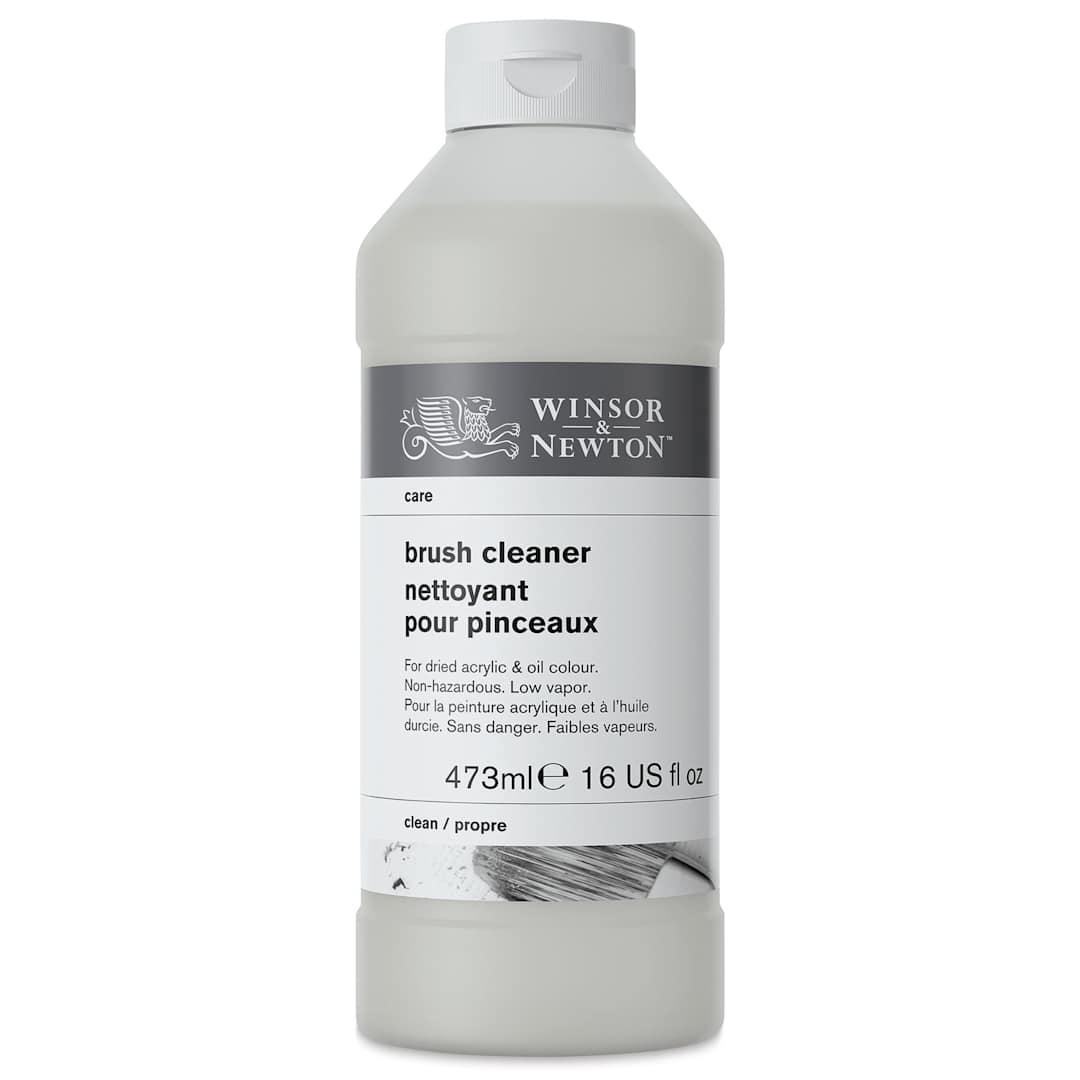 Open in modal - Winsor & Newton Brush Cleaner - 16 oz